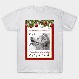 Xmas Golden retriever T-Shirt